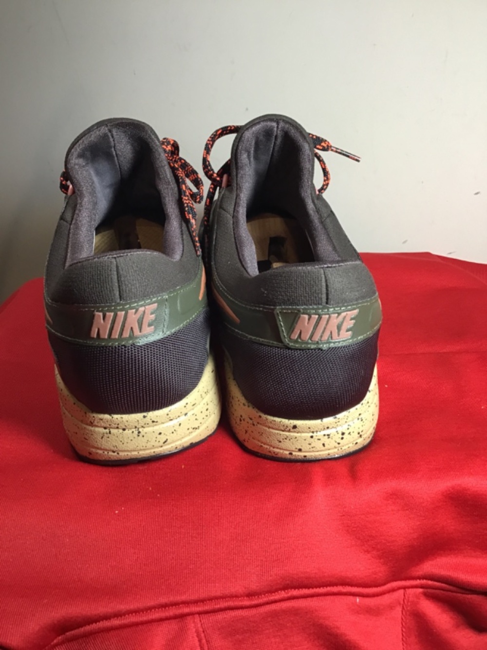 🔥Nike, Air Max Zero, Brown Velvet, used, size 10.5, see photos for details 🔥😎 - Picture 3 of 6